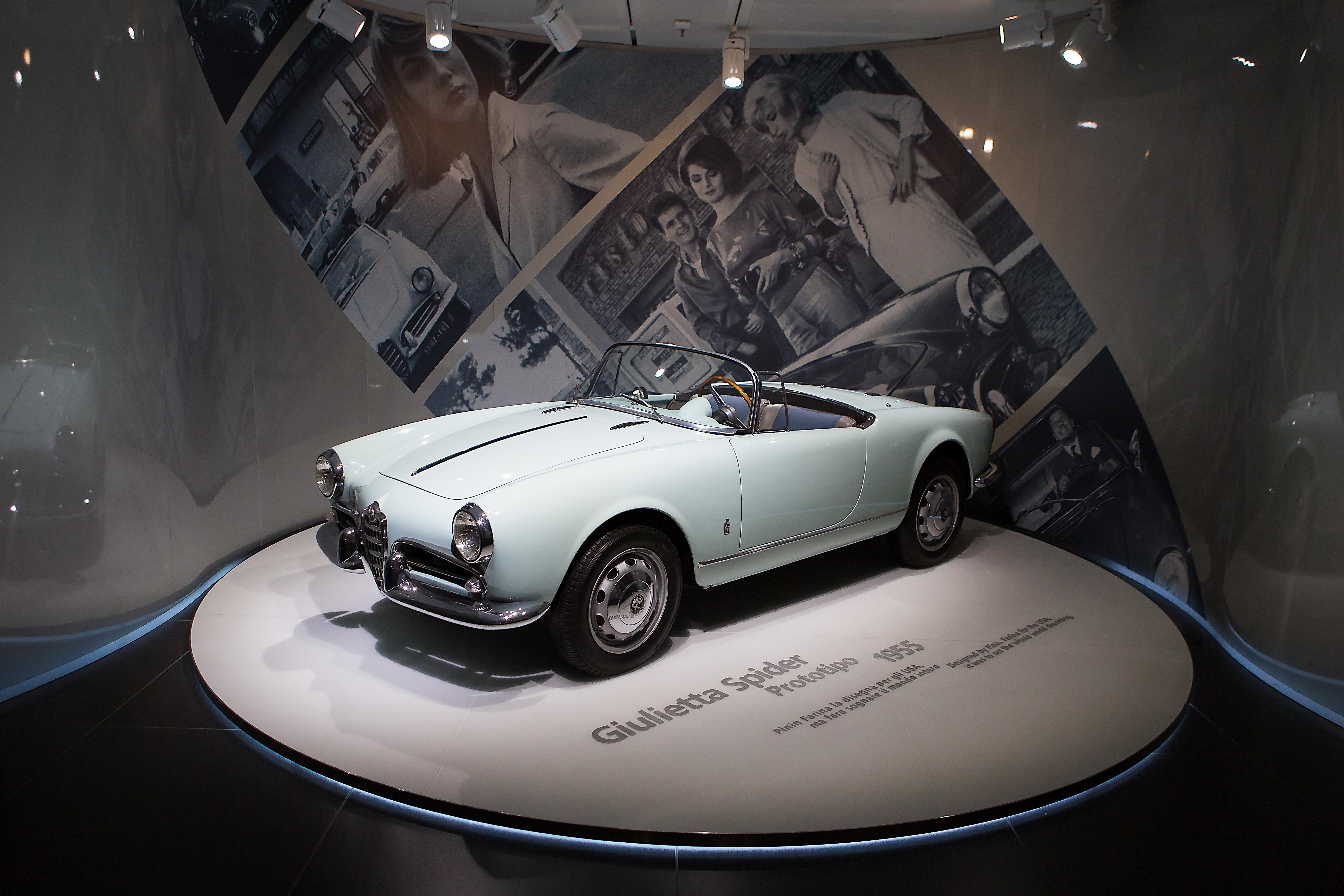 1955 Alfa Romeo Giulietta vehicle information